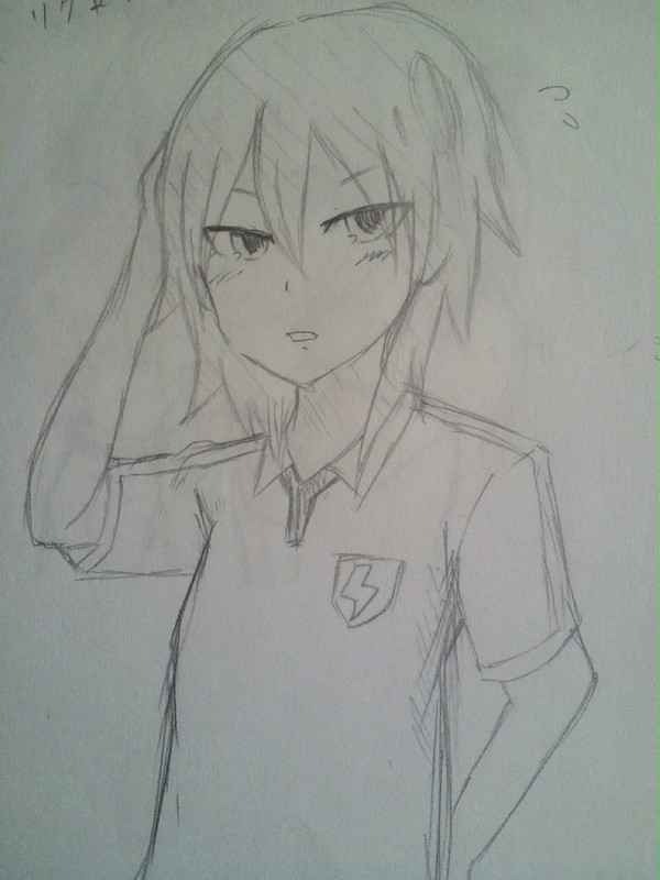 リクエストをいただいて描いたマサキくん