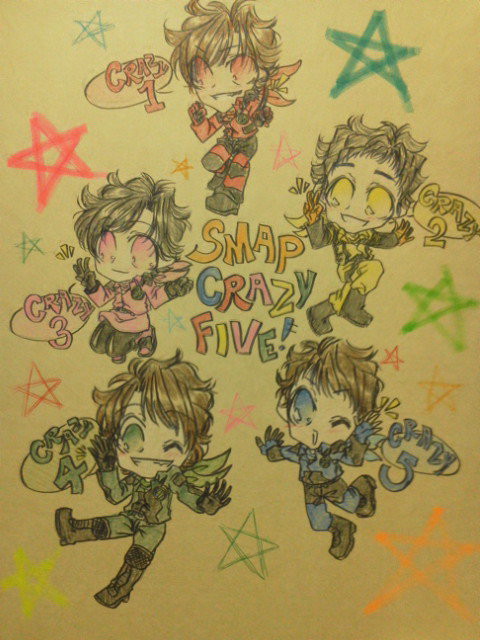 CRAZY FIVE