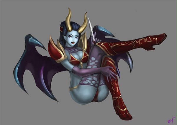 queen of pain