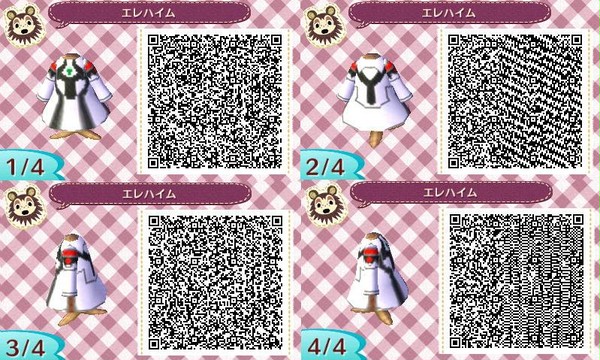 エリィの服（とびだせ　どうぶつの森）