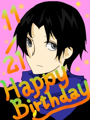 happy birthday!高尾!!