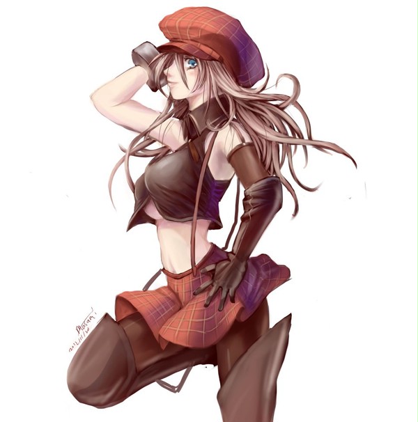 無題というなの描いてみただけのモノ