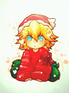 【衝動で】子バニーちゃんhshs【描いた】