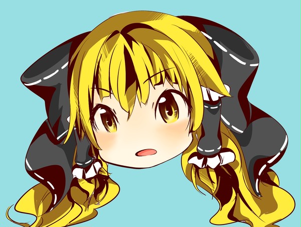 霊夢の髪型した魔理沙