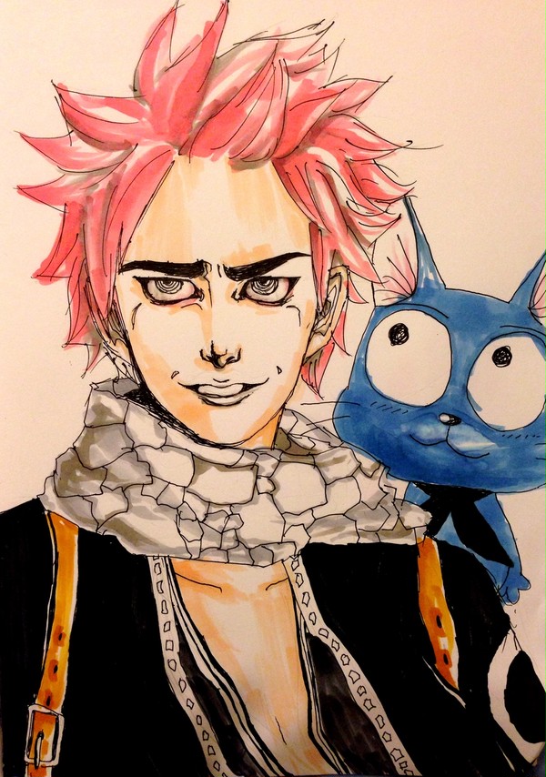 FAIRY TAIL ナツとハッピー