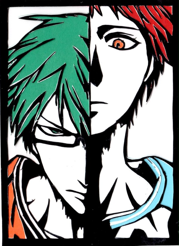 緑間vs赤司