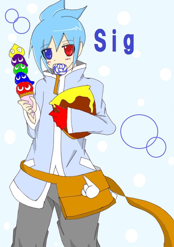 【ぷよぷよ】シグ