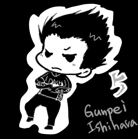 轟音落書き