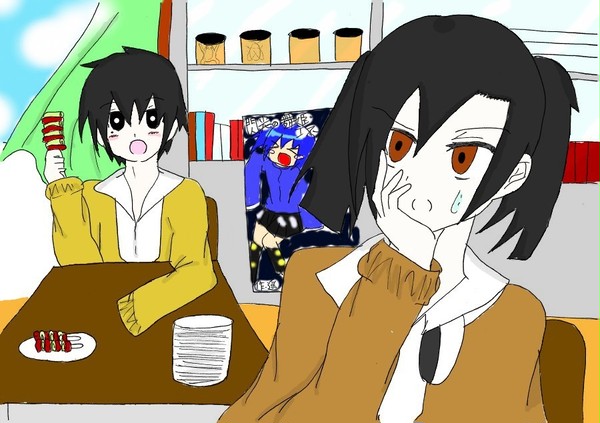 【カゲプロ】遥と貴音