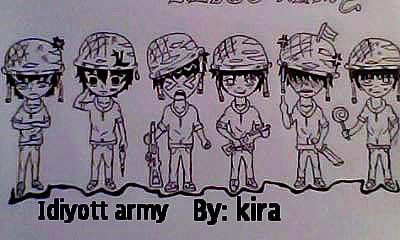 idiyott army