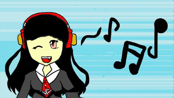 女の子