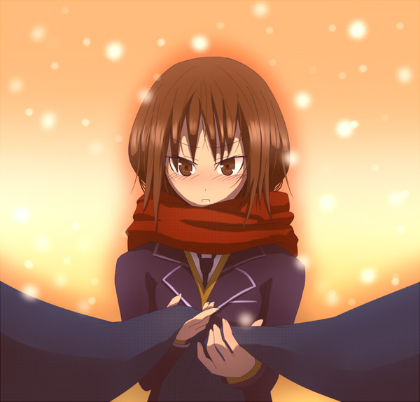 ほら。