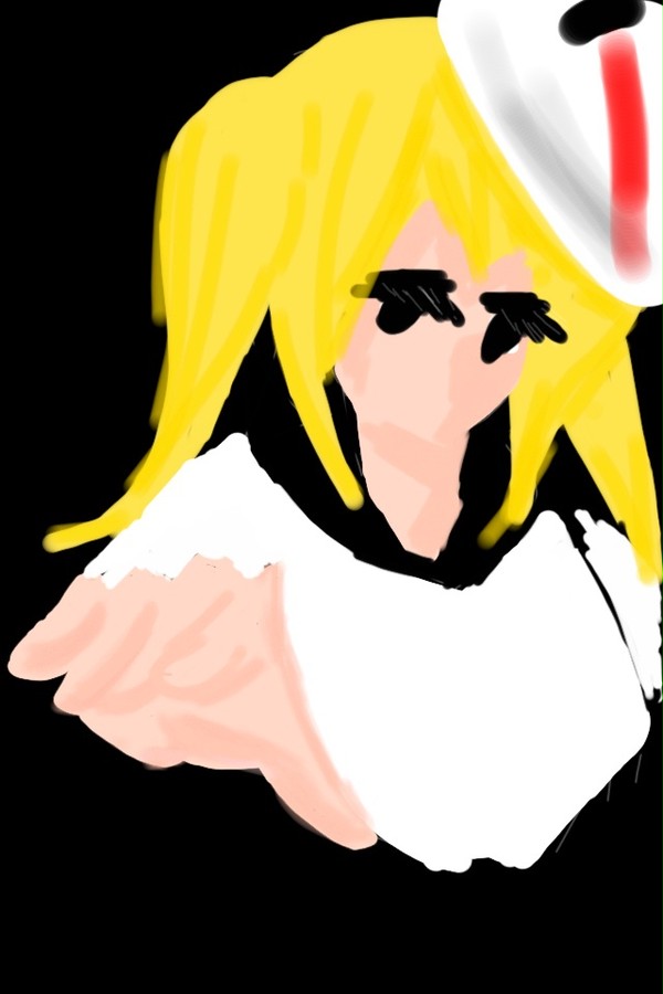 iPodで落書き(´･_･`)