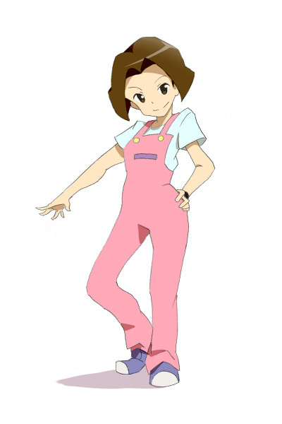 メダロットのヒロイン達