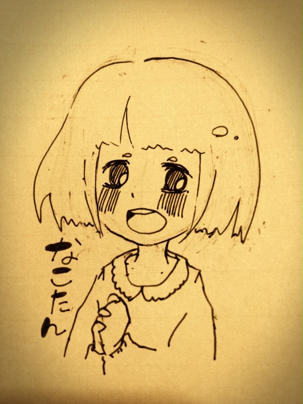 フォロワーさん描いてみた/なこたん