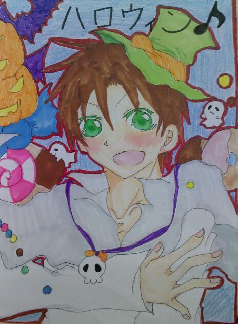 2012年ハロウィン