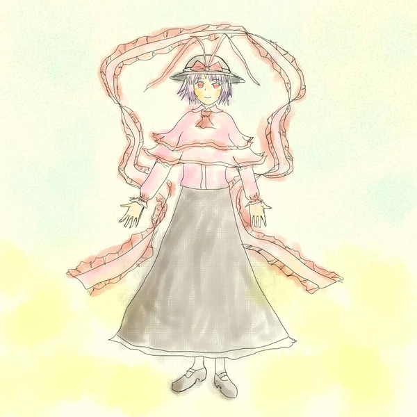 東方　衣玖さん
