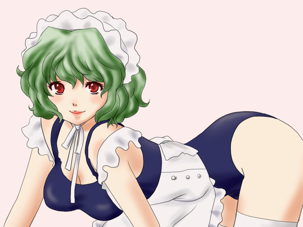 スク水メイド幽香