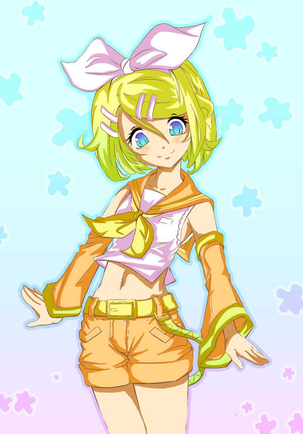 Cute Rin-chan