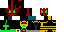 仮面ライダーオーズ タトバコンボ minecraft用スキン