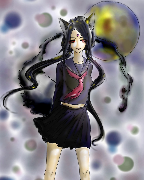 銀女狼