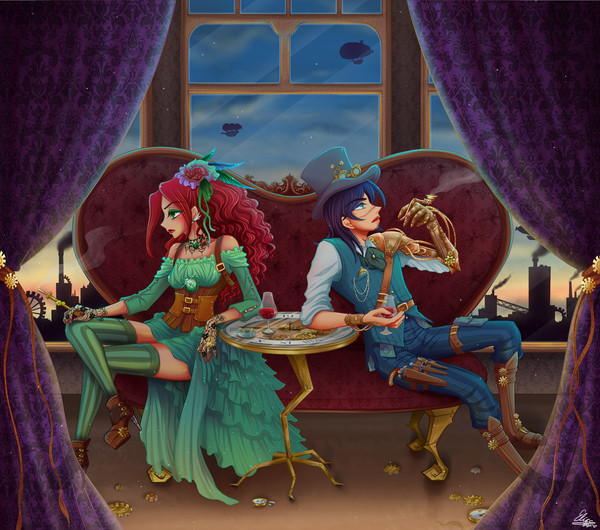 Steampunk in the Dusk