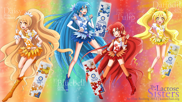 ラクトース姉妹　Lactose Sisters