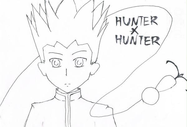【HUNTER×HUNTER】誰かこのゴンに色を付けて！！