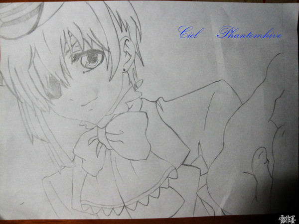 临摹——Ciel Phantomhiev