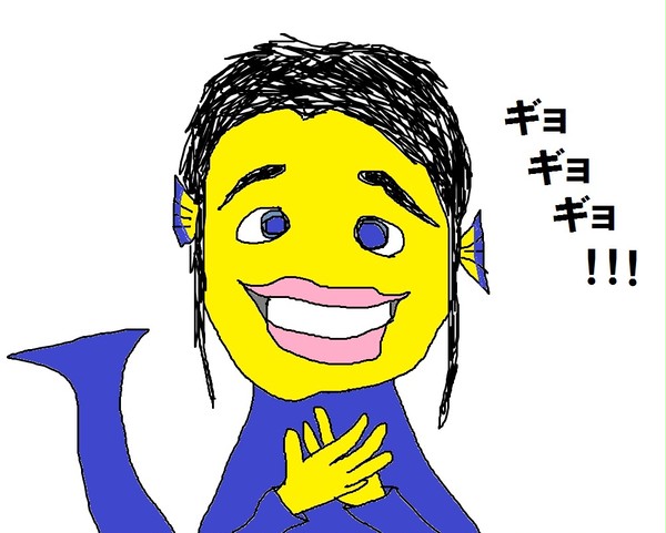 早く海に帰りたい！！！