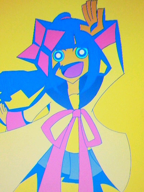 ビビッドカラー