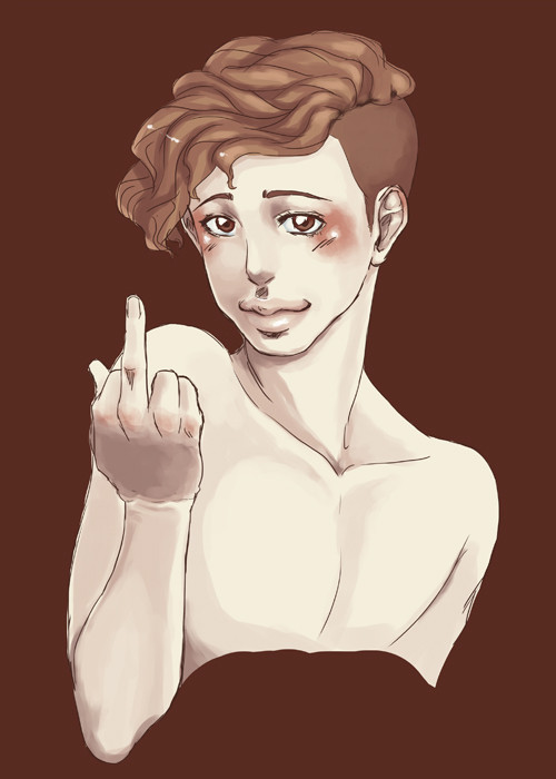 Kindly fuck off