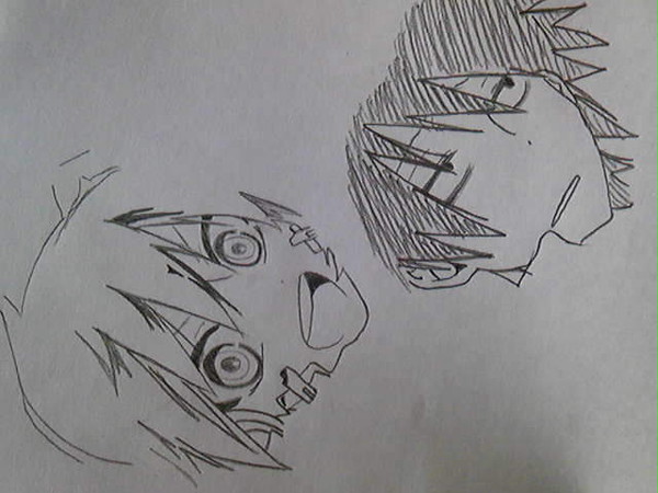 カゲプロ 落書き