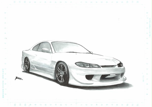 刈谷S15MTシルビア