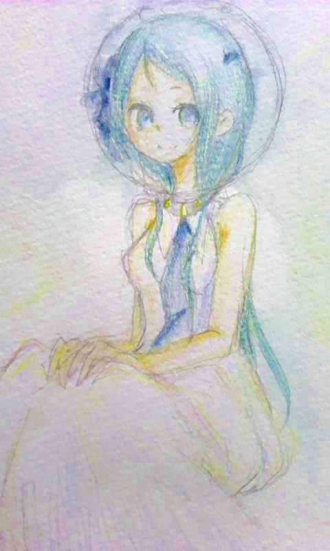 暖かな蒼の続きを