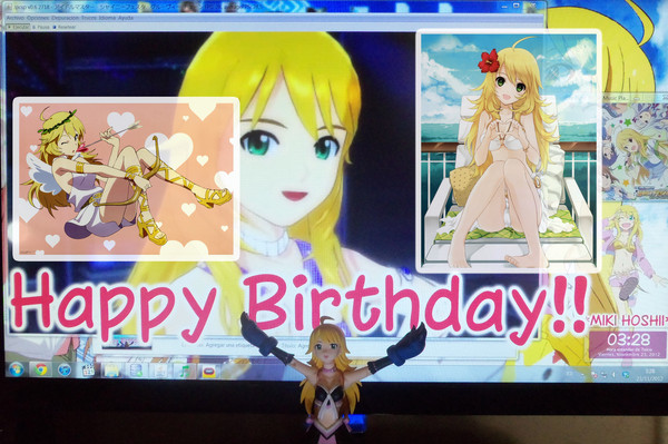hoshii miki birthday