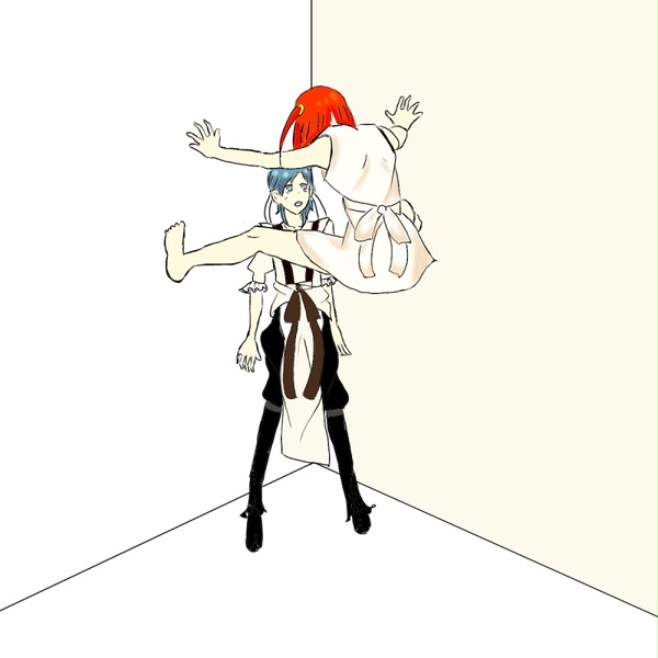 念願の……