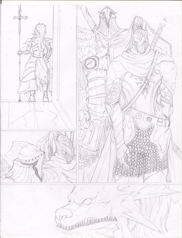 Dark souls-Manga project