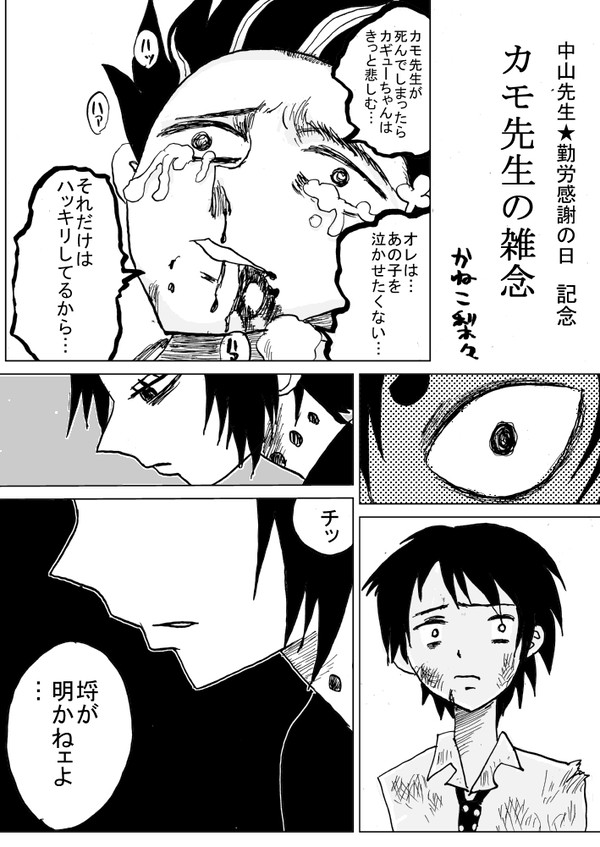 【８巻ネタバレあり注意★】カモ先生の雑念