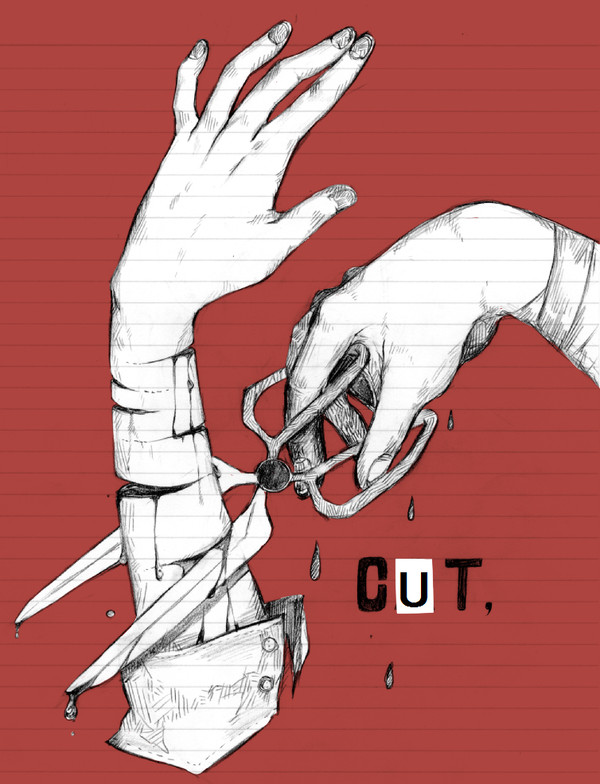cut
