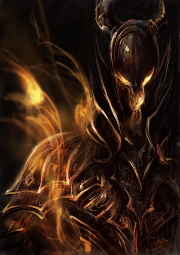 【Dark Souls】_黒騎士_