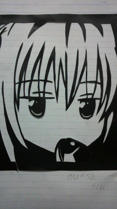 切り絵ヤミ