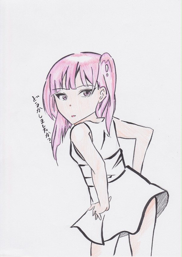 モルジアナ　【アナログ絵】