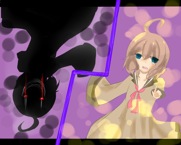 「　まって。　」