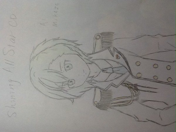 うた☆プリ 藍ちゃん 初投稿！