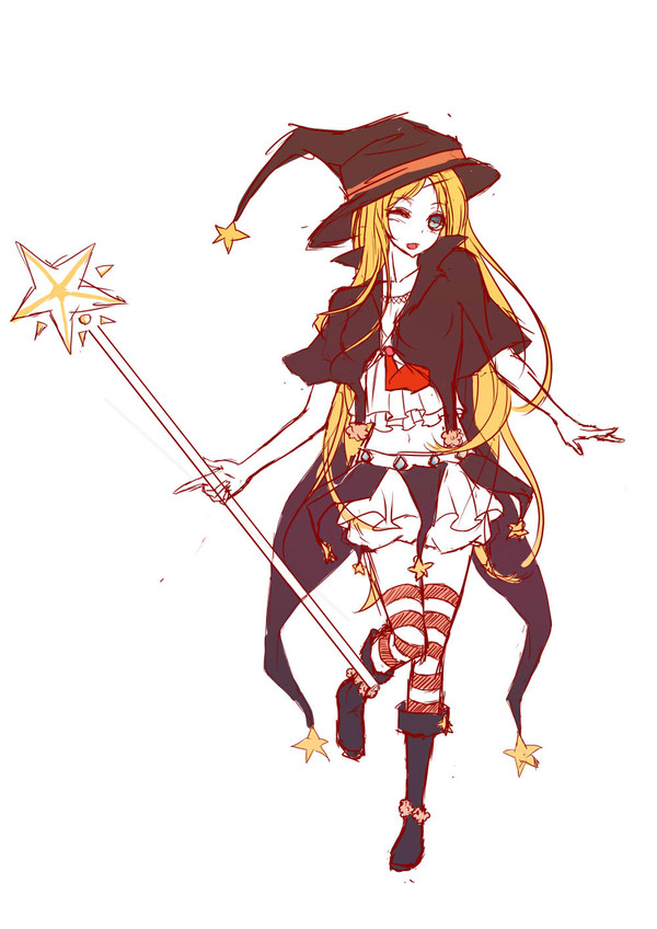 未完成_魔法师拉克丝……？