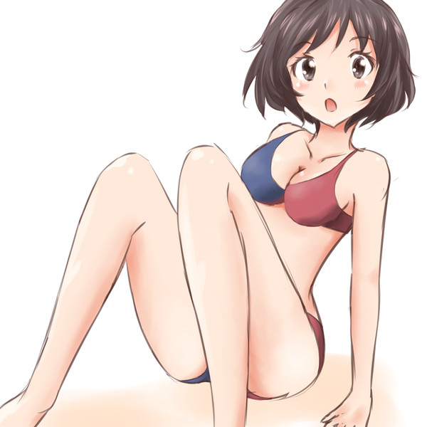 秋山殿水着