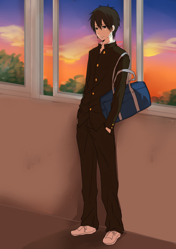 今日も廊下でアイツ待ち。