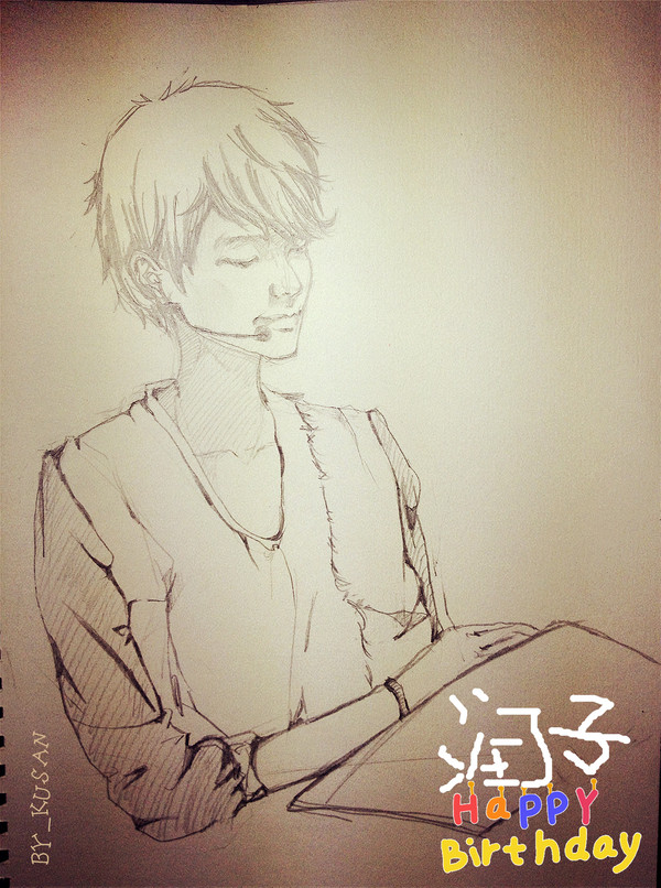 润子34才HAPPY BIRTHDAY!~❤