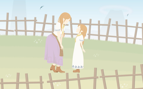 うふふ。